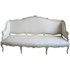 19th c. Italian Rococo Sofa 11