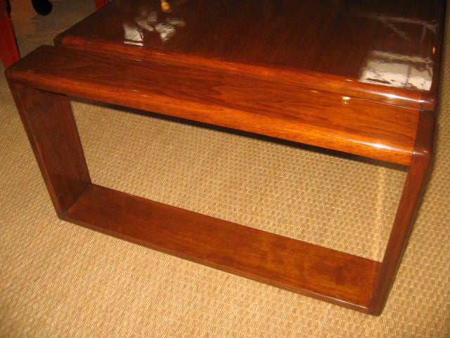 Mid-Century Cocktail Table
