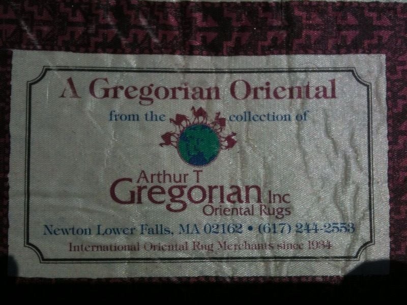Indian A Gregorian Oriental All Wool Carpet 12' x 15'