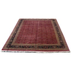 Vintage A Gregorian Oriental All Wool Carpet 12' x 15'