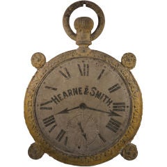 Watchmaker's Two Sided Trade Sign