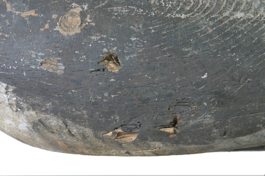 American Canada Goose Decoy Attributed to Joe Lincoln For Sale