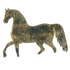 Antique Fantasy Horse Weathervane