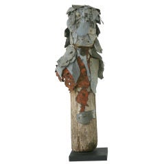 French Fence Post Figure