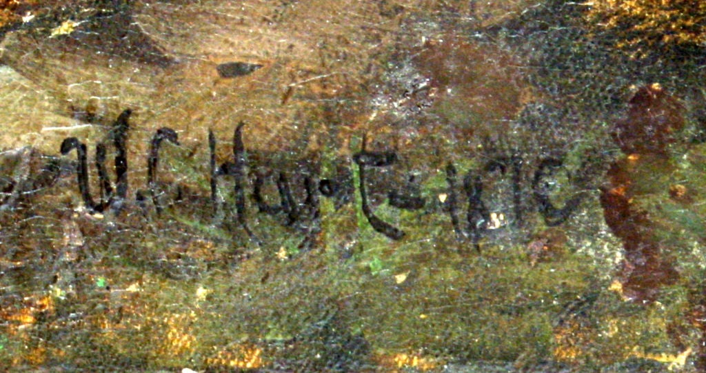 William Hart - NA From Albany, NY (1823 - 1894)