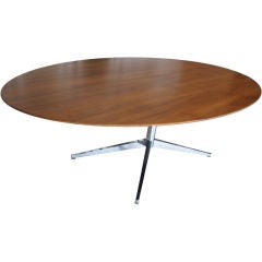 Large table / desk by Florence Knoll for Knoll