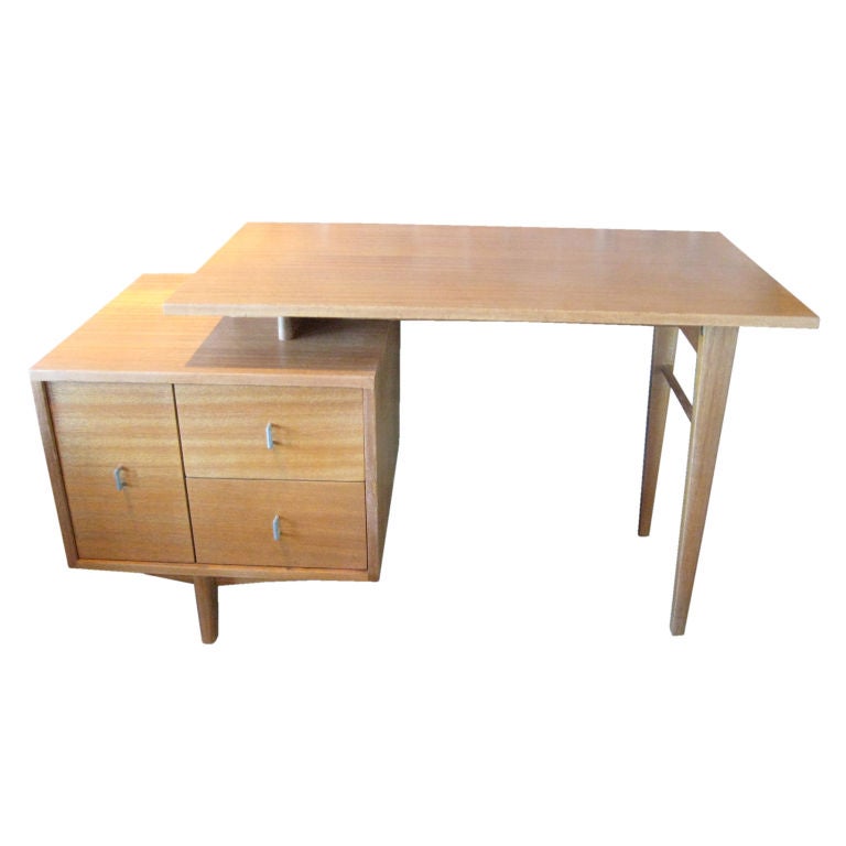 Desk designed by John Keal for Brown Saltman