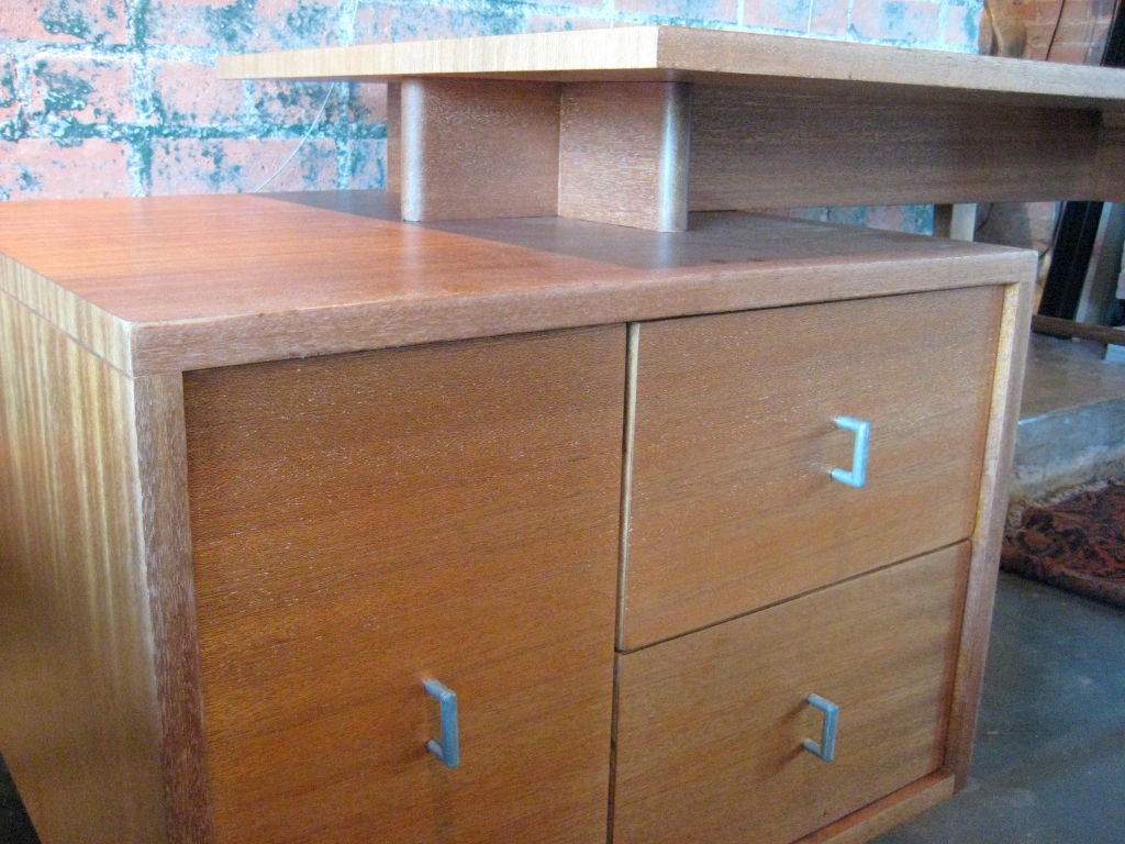 Desk designed by John Keal for Brown Saltman 1