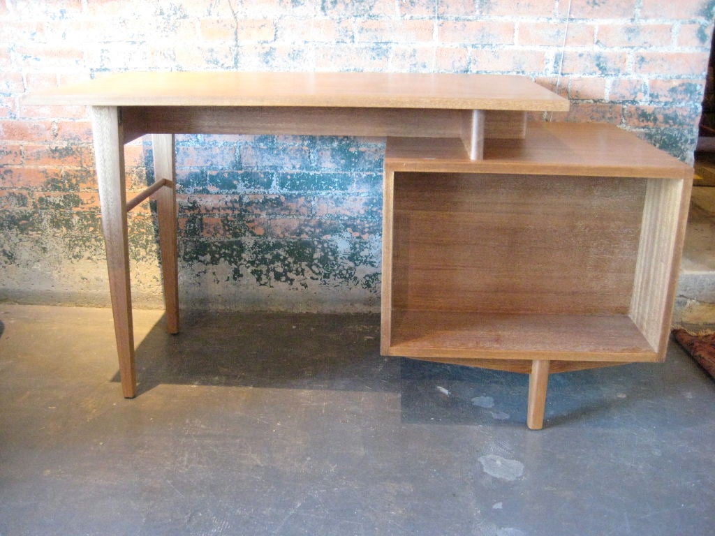 Desk designed by John Keal for Brown Saltman 2