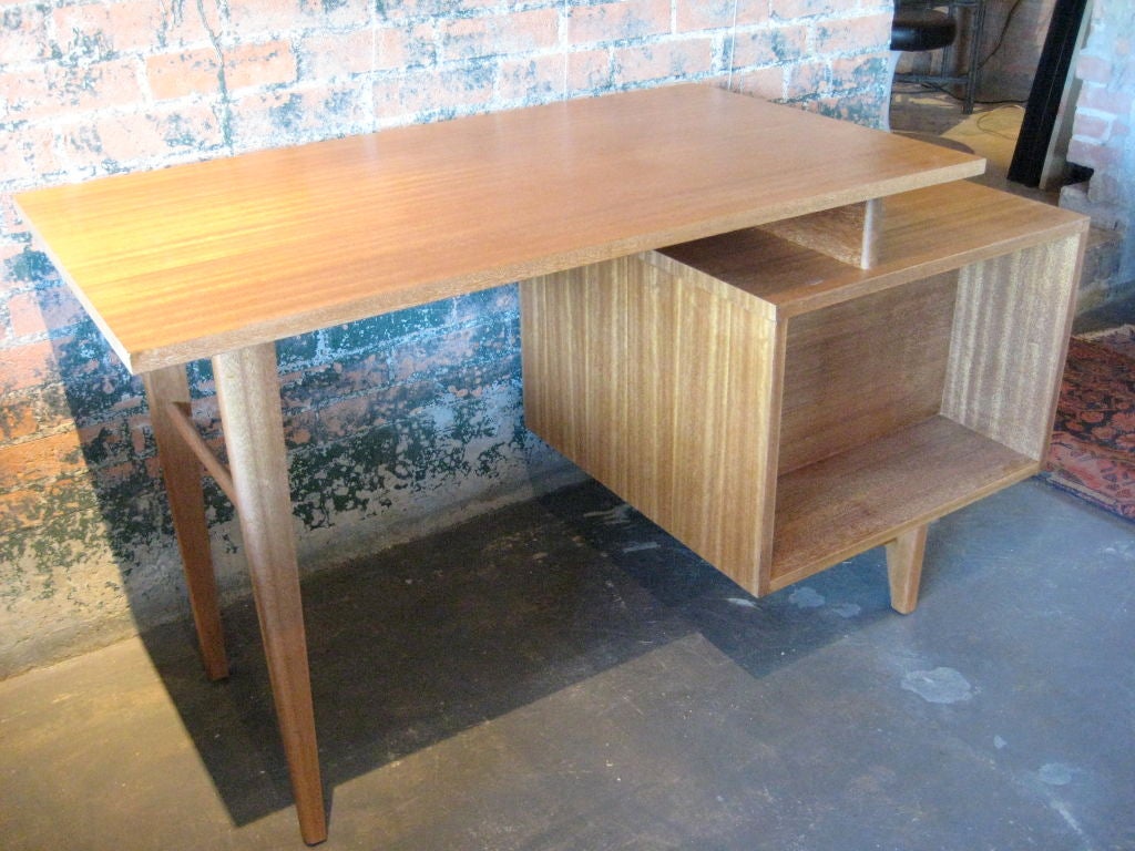 Desk designed by John Keal for Brown Saltman 3