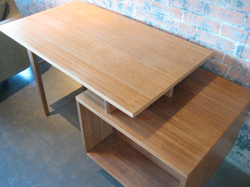 Desk designed by John Keal for Brown Saltman 5