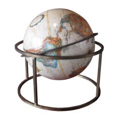 Table top globe by Paul McCobb
