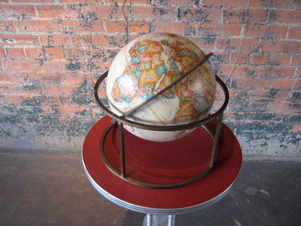 American Table top globe by Paul McCobb