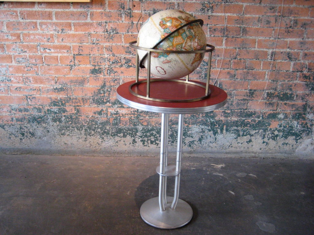 Table top globe by Paul McCobb 2