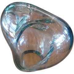 Glass sculpture by John Bingham