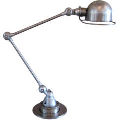 Articulating desk lamp by Jean-Louis Domecq