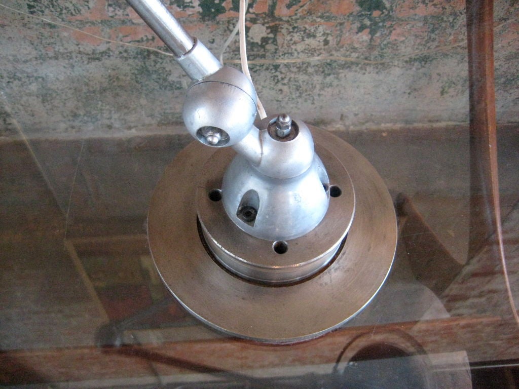 Articulating desk lamp by Jean-Louis Domecq 1