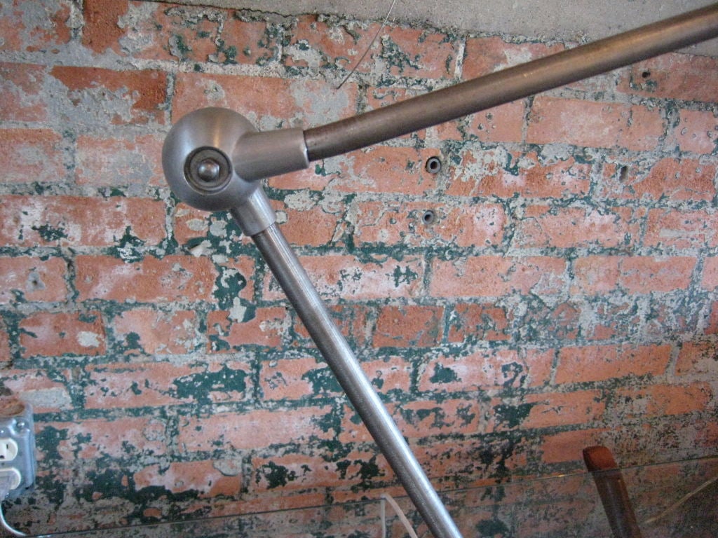 Articulating desk lamp by Jean-Louis Domecq 2