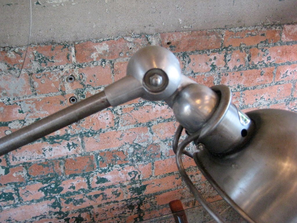 Articulating desk lamp by Jean-Louis Domecq 3