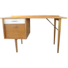 Early Milo Baughman desk for Murray furniture