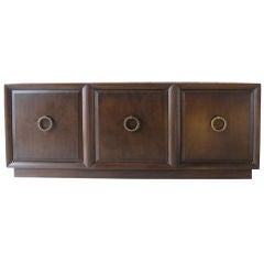 Mahogany cabinet designed by T.H. Robsjohn-Gibbings
