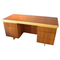 Desk designed by Paul Laszlo for Brown Saltman