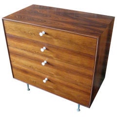 Rosewood Thin Edge cabinet by George Nelson