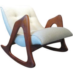 Craft Associates Rocking Chair by Adrian Pearsall