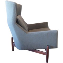 Rare lounge chair designed by Jens Risom