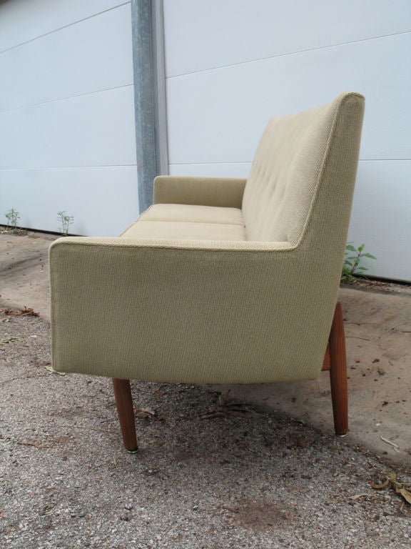 American Sofa designed by Jens Risom