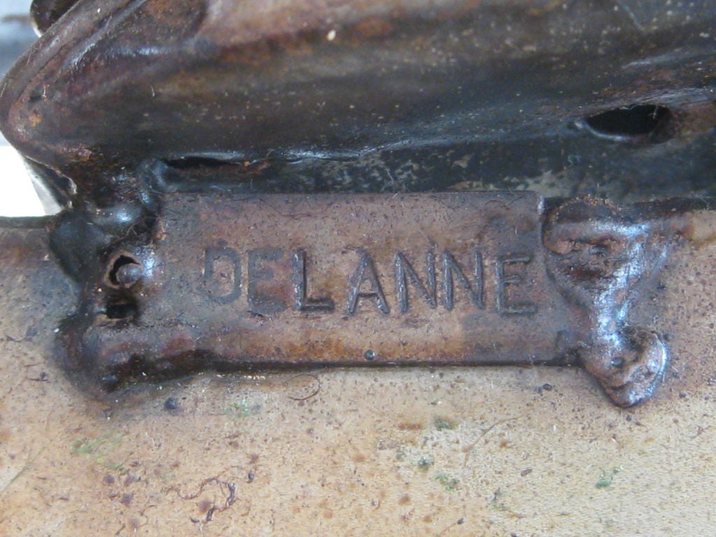 HENRI DELANNE Welded Metal Sculpture