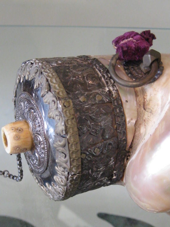 19th Century Afghani Powder Horn For Sale