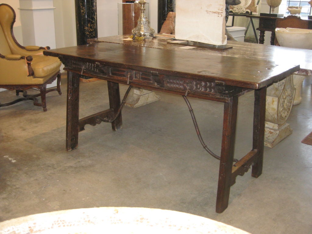 A Magnificent Early 17th century Spanish Table
