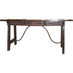A Magnificent Early 17th century Spanish Table