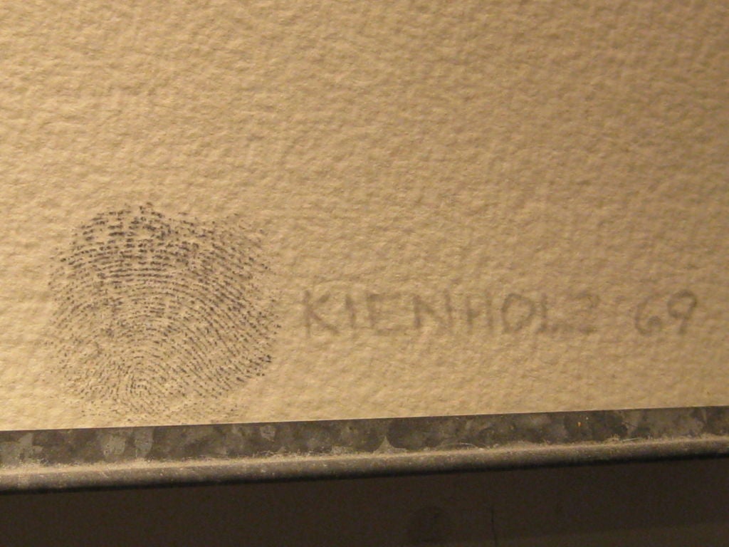 ED KIENHOLZ, 2 Barter Series Drawings