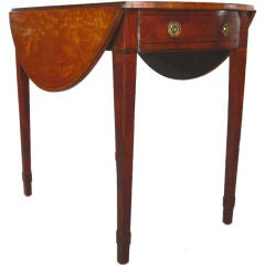 Antique An English Satinwood Pembroke Table, 18th Century