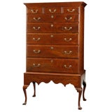 Pennsylvania Walnut Chest on Frame