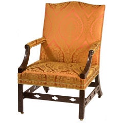 Chippendale Gainsborugh upholstered armchair