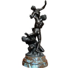 Italian 19th Century Bronze Rape of the Sabine Women