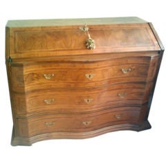 Italian mid 18th Century Fall Front Desk