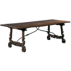 Large Spanish Baroque Dining table