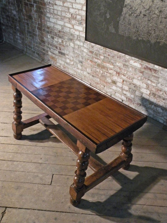 Baroque Table basse ou table de jeu baroque française du début du XVIIIe siècle en vente