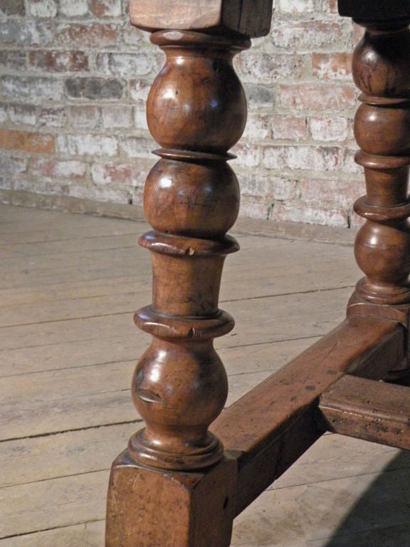 Table basse ou table de jeu baroque française du début du XVIIIe siècle en vente 1
