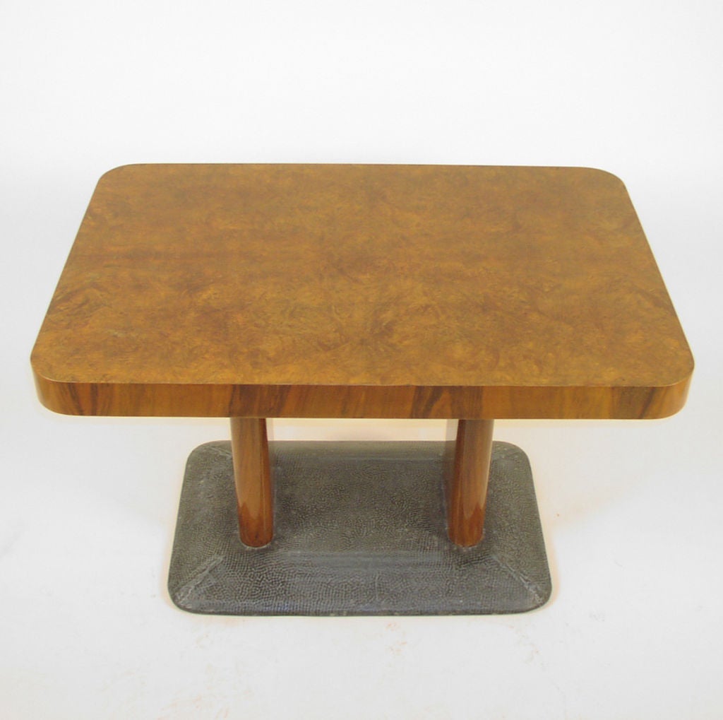 French Art Deco Console Table
