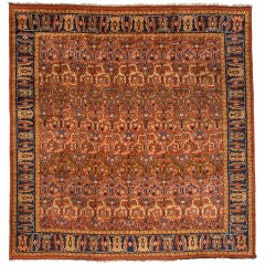 An English Oushak Carpet