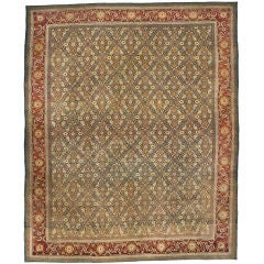 An Agra Carpet Antique An Agra Carpet