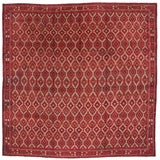 An Agra Carpet An Agra Carpet