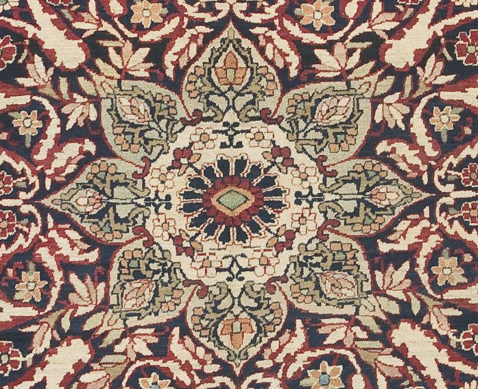 Lavar Kirman Teppich, Lavar