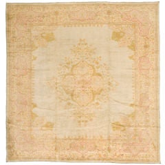 A Borlu Oushak Carpet