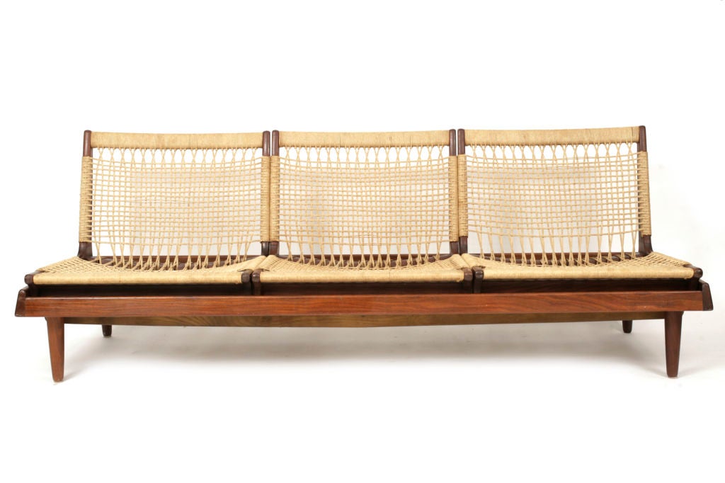 Rare Hans Olsen Modular Seating Group 1